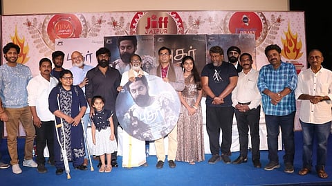 பழங்குடி மக்களின் வாழ்க்கை முறையை சொல்லும் படம் ‘புதர்’