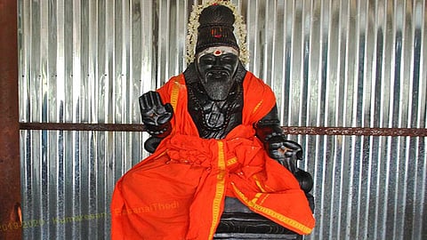 நந்தவனத்தில் ஓர் ஆண்டி என்ற சித்தர் பாடல் உணர்த்தும் பொருள் என்ன ?