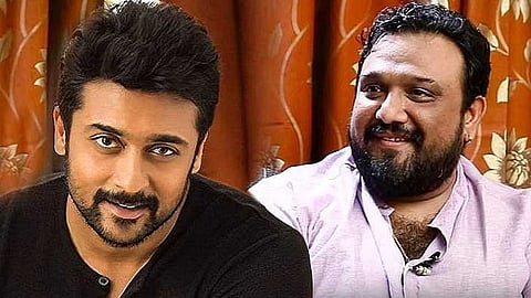 சூர்யா 42... சூப்பர் அப்டேட் கொடுத்த டைரக்டர்