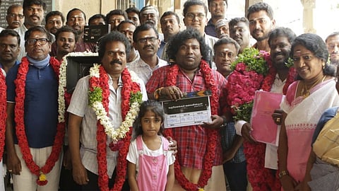 நெகிழ்ந்துபோன தங்கர் பச்சான்!