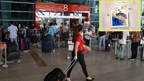 இளம் பயணியே.. வருக; பறக்கும் விமானத்தில் பிறந்த குழந்தைக்கு வரவேற்பு!