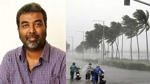 இனிதான் இருக்கு ஆட்டமே! பதட்டத்தை ஏற்படுத்தும் வெதர்மேன் அப்டேட்!
