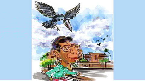 காக்கைச்சிறகினிலே...