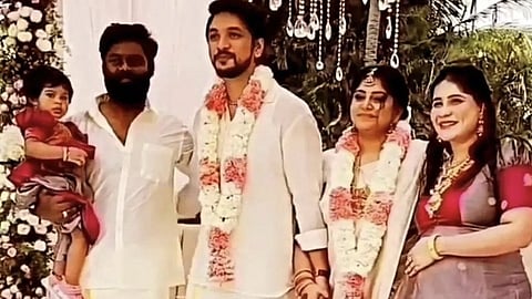 Gowtham kathik manjima wedding