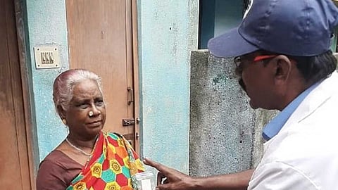 குளோரின் மாத்திரை வினியோகம்