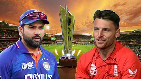 பரபரப்பான சூழ்நிலையில் இந்தியா-இங்கிலாந்து அணிகள் இன்று மோதல்!