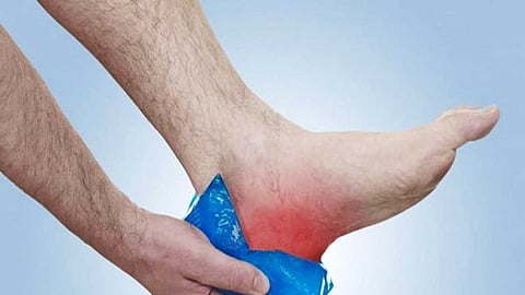 பீதியைக் கிளப்பிய குதிகால் வலி!