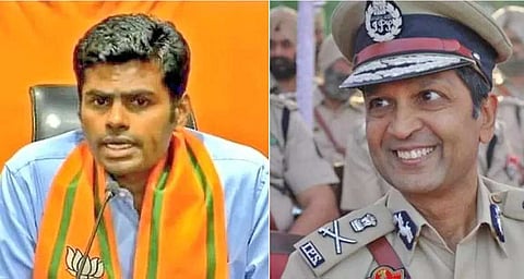 அவசரமாக டெல்லி புறப்பட்ட அண்ணாமலை... - கண்காணிக்கும் உளவுத்துறை?