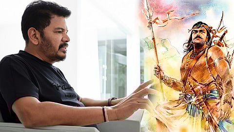 அங்கவை-சங்கவை இவர்களைத் தெரியுமா?! வேள்பாரி... கதை இதுதான்!