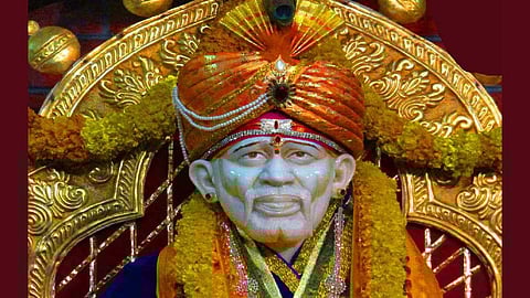 ஷீரடிக்கு இழுக்கப்பட்ட சிட்டுக்குருவிகள் - மேகா