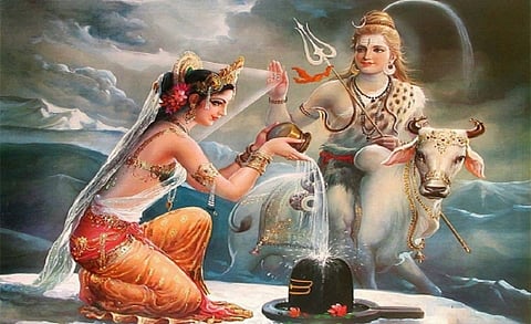 கார்த்திகை சோமவார சங்காபிஷேகம்!