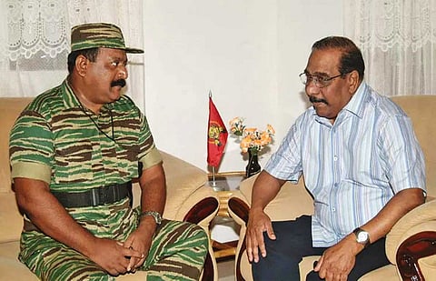 விடுதலைப் புலிகள் பிரபாகரனுடன் ஒரு சந்திப்பு