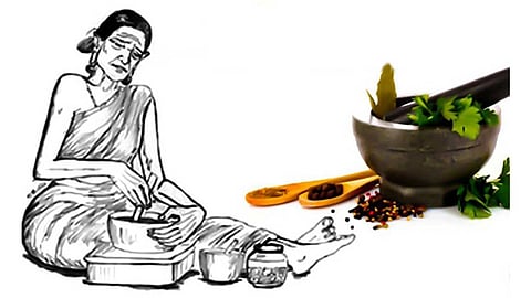 ஆஹா, பாட்டி வைத்தியம்!