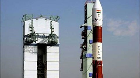 பி.எஸ்.எல்.வி. சி 55 ராக்கெட்