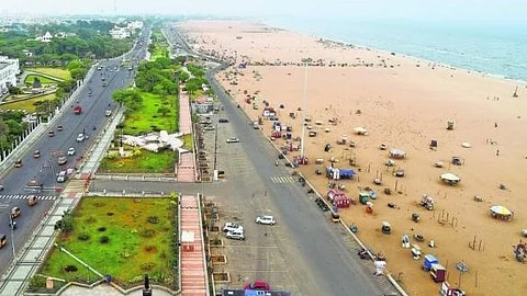 மெரினா கடற்கரை
