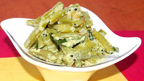 கொத்தவரங்காய் மோர்க் கூட்டு