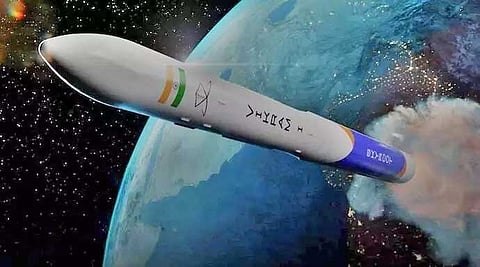 இந்தியாவின் முதல் தனியார் ராக்கெட் : ‘விக்ரம்’