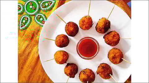 பப்பாளிகாய் லாலிபாப்