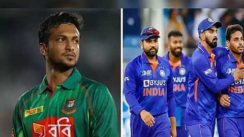 இந்தியா vs வங்கதேச அணி