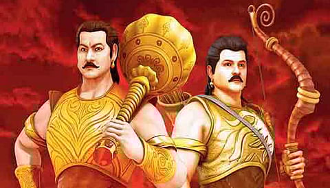 சொர்க்கத்தில் துரியோதனன்!