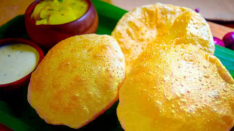 பூரிப்பு தரும் பூரி