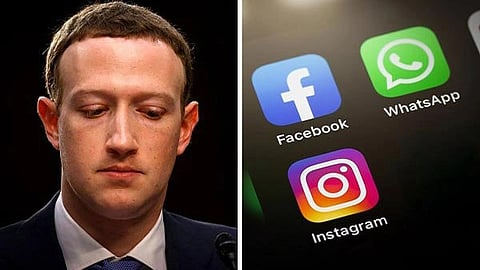 Facebook, Instagram.