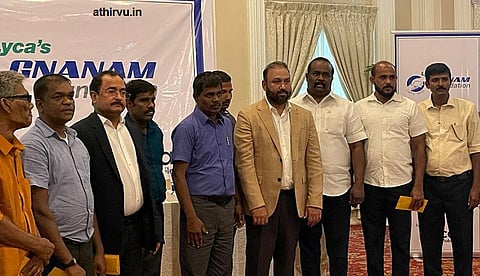 தமிழ் அரசியல் கைதிகளை விடுவித்த சுபாஸ்கரன்!