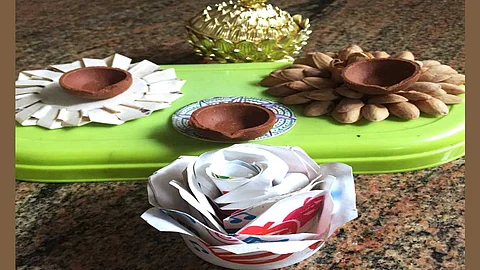தரையில் எண்ணெய் படாமல்...