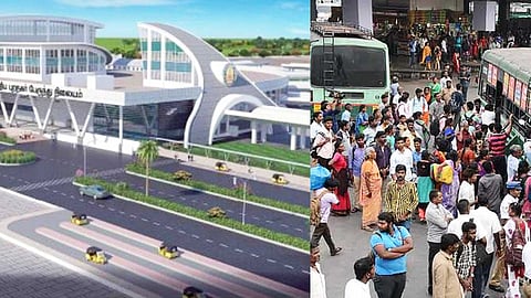 கிளாம்பாக்கம் பேருந்து நிலையம்