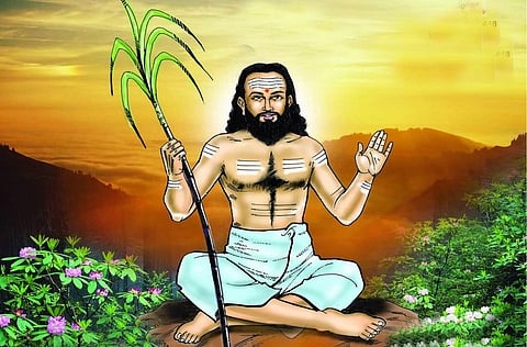 மாமருந்தாகும் சிவனடியார் காலடி மண்!