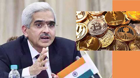 தனியார் கிரிப்டோகரன்சிகளால் ஆபத்து - ரிசர்வ் வங்கி கவர்னர் எச்சரிக்கை!