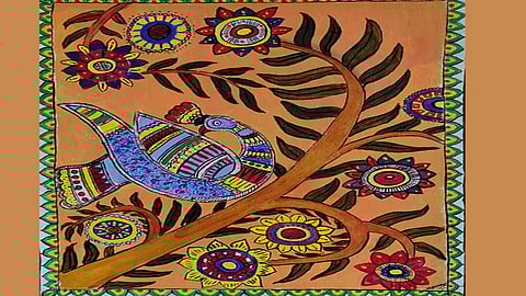 இந்திய நாட்டின் கிராமப்புறச் சித்திரங்கள்!