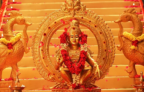 ‘ஆருயிர் ஐயப்பா’ ஆல்பம் பர்ஸ்ட் லுக் வெளியீடு!