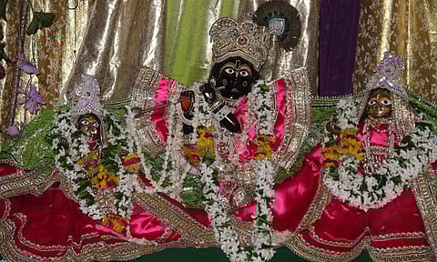 ஸ்ரீ கிருஷ்ணன் பேரன் பிரதிஷ்டை செய்த கண்ணன் விக்ரஹம்!