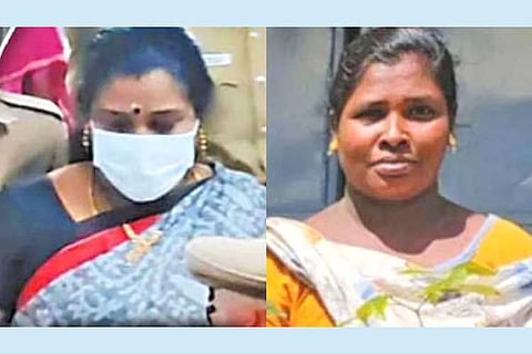 பள்ளி ஆசிரியர் செய்யும் வேலையா இது?