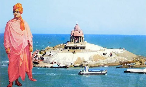 விவேகானந்தருக்கு ஞான ஒளி தந்த ஸ்ரீபாத பாறை!