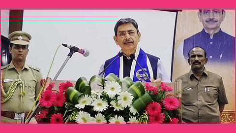 தமிழக சுதந்திரப் போராட்ட தியாகிகள் மறக்கடிப்பு   - ஆர்.என். ரவி. குற்றச்சாட்டு