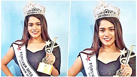 மிஸ் இந்தியா - சாதனை படைத்த செங்கல்பட்டு மங்கை.