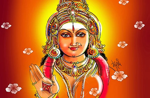 பெற்ற தாய் அன்பும்; காக்கும் தாய் அருளும்!