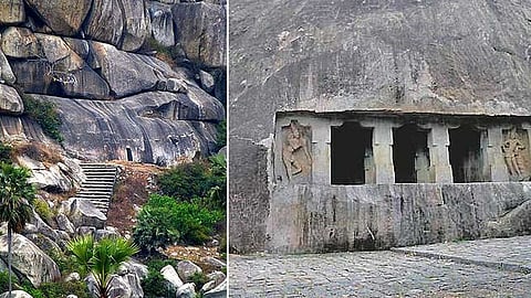 பராபர் குன்று மற்றும் மண்டகப்பட்டு குடைவரைக் கோயில்