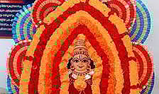 குரங்குகள் உரிமை கொண்டாடும் கோயில்!