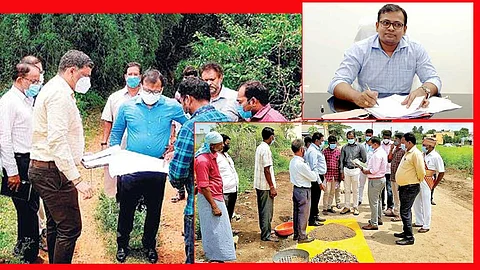 6 அரசு அலுவலர்களுக்கு ஒரே நாளில் 'மெமோ' - மாவட்ட ஆட்சியர் அதிரடி