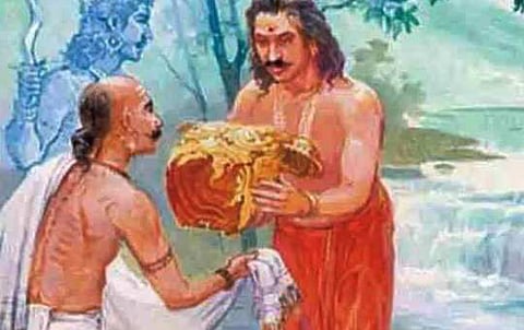 மாறாத அழகு தரும் லவண தானம்!