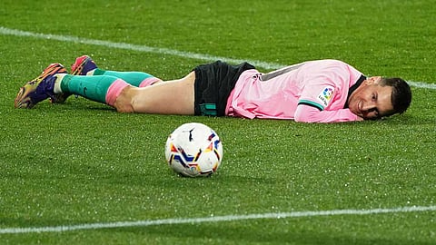 மெஸ்ஸி தொடரும் மெகா சாதனைகள்!