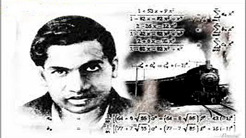 கணித மேதை ராமானுஜன்!