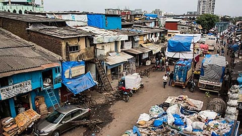 தாராவி பகுதி