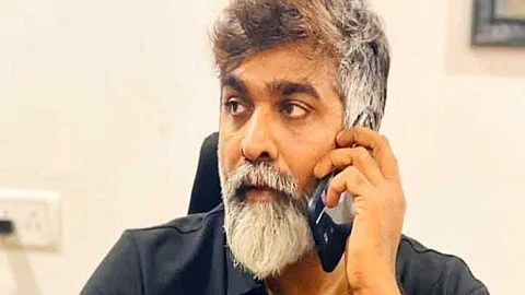 விஜய் சேதுபதி - எல். ராமசந்திரன் ஹாட்ரிக் போட்டோ ஷூட் ‘ தி ஆர்டிஸ்ட் ’