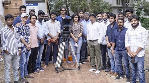 'கலியுகம்' படத்தின் ஃபர்ஸ்ட் லுக்!