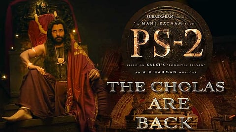 மாஸ் வீடியோவுடன், 'பொன்னியின் செல்வன்-2' ரிலீஸ் தேதி அறிவிப்பு!