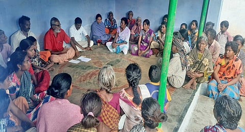 ‘‘பழங்குடிகளின் நிலங்கள் பழங்குடிகளிடம் இல்லை!’’